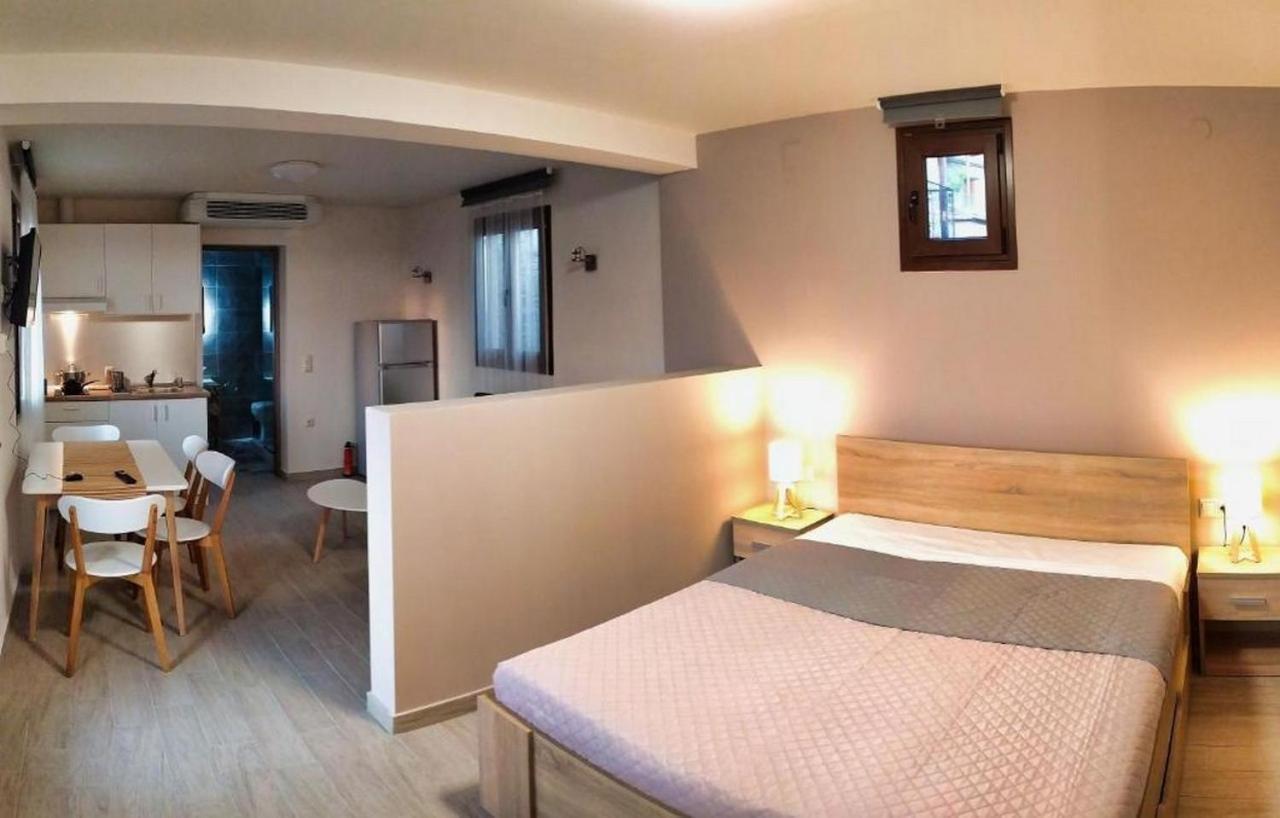 Guesthouse Kastelia Kalampáka Dış mekan fotoğraf