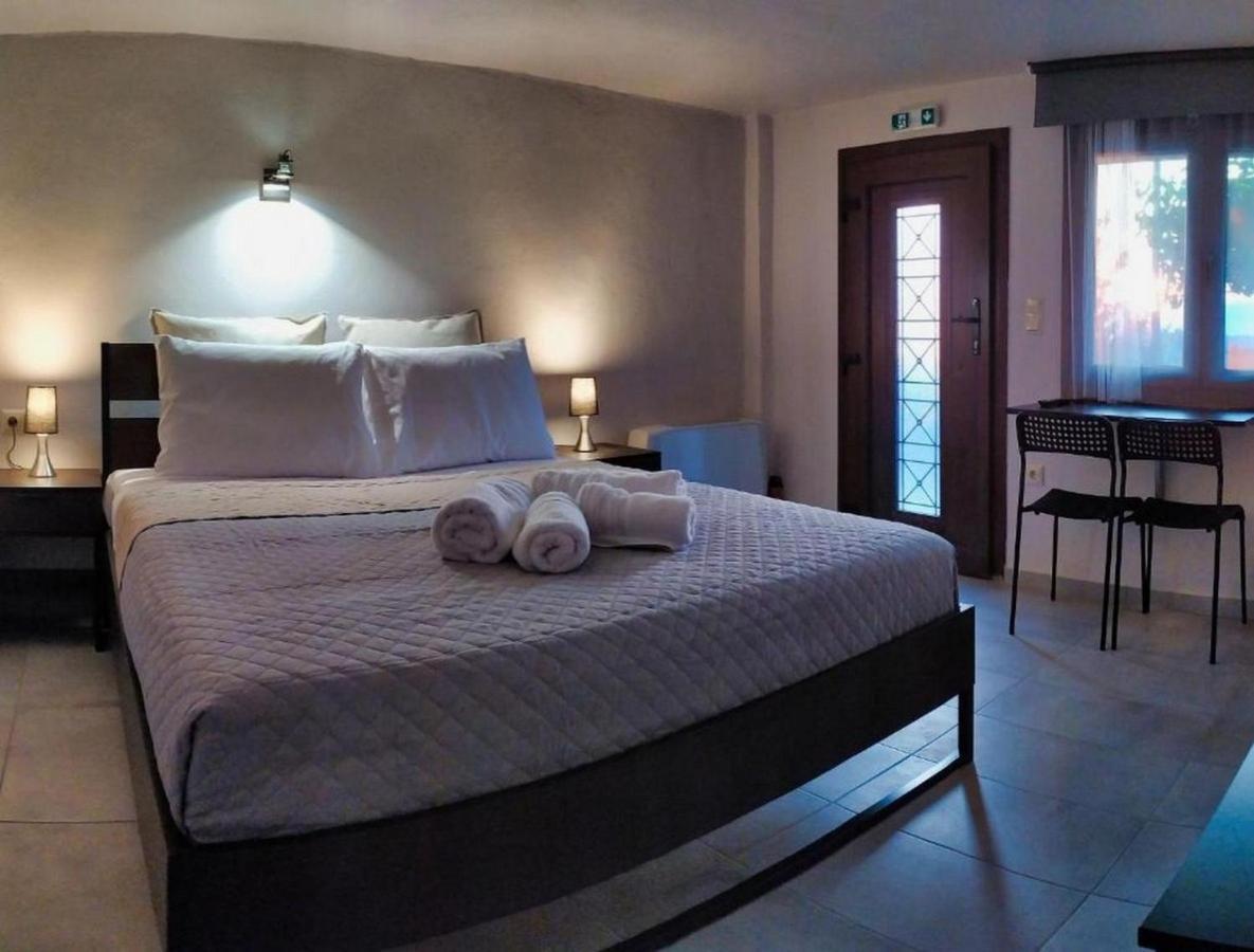 Guesthouse Kastelia Kalampáka Dış mekan fotoğraf