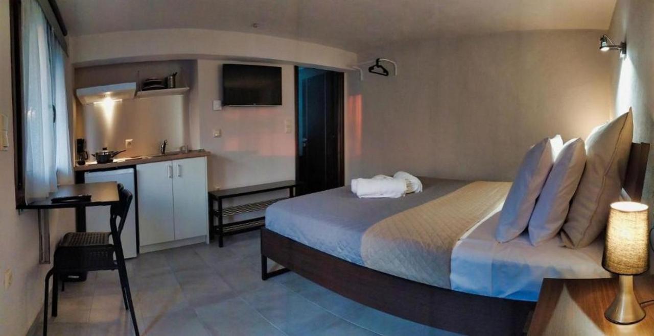 Guesthouse Kastelia Kalampáka Dış mekan fotoğraf
