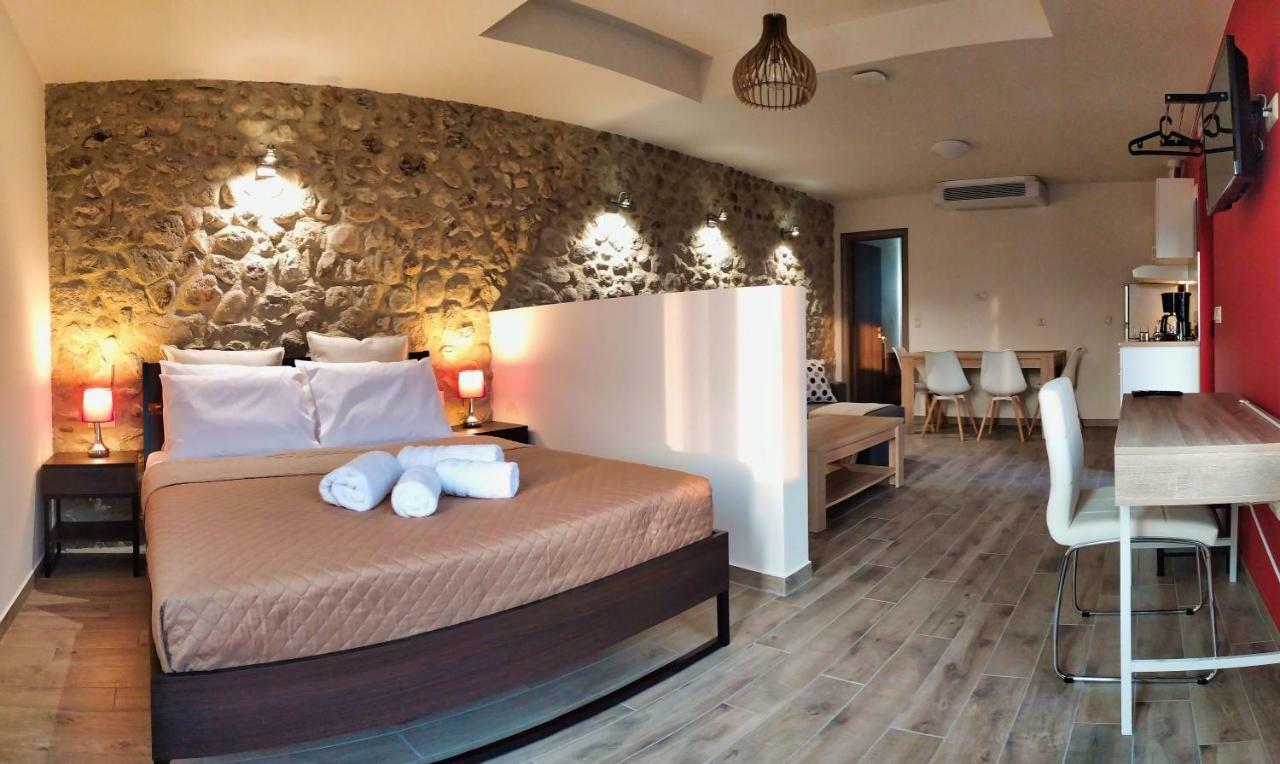 Guesthouse Kastelia Kalampáka Dış mekan fotoğraf