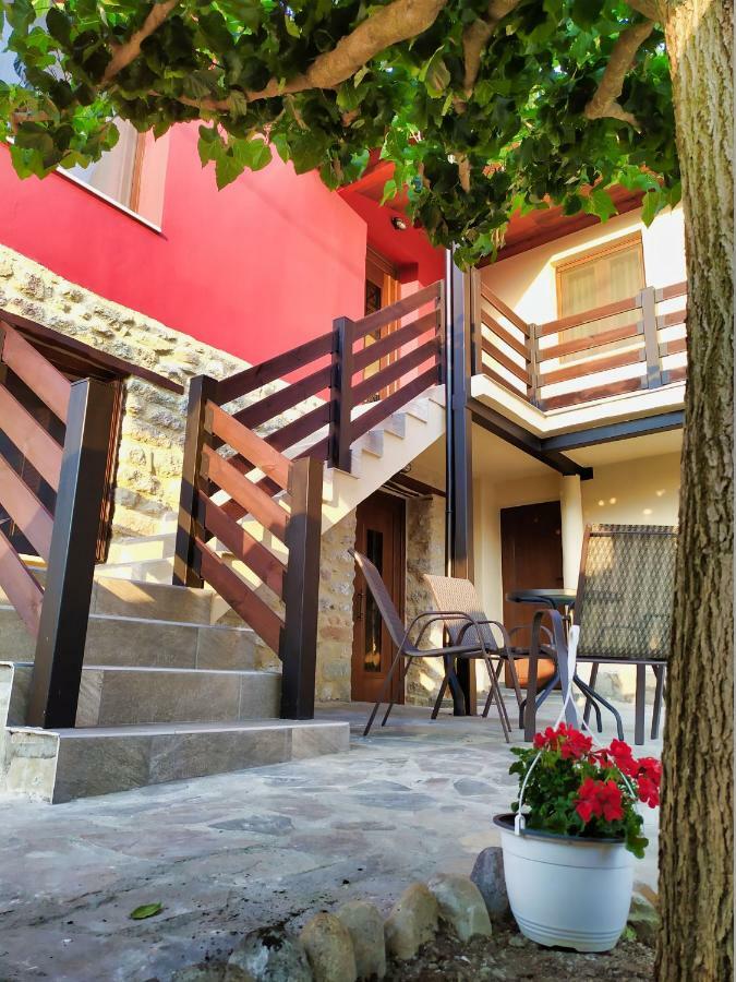 Guesthouse Kastelia Kalampáka Dış mekan fotoğraf