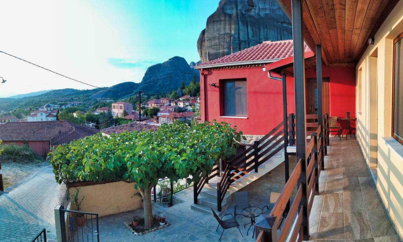 Guesthouse Kastelia Kalampáka Dış mekan fotoğraf