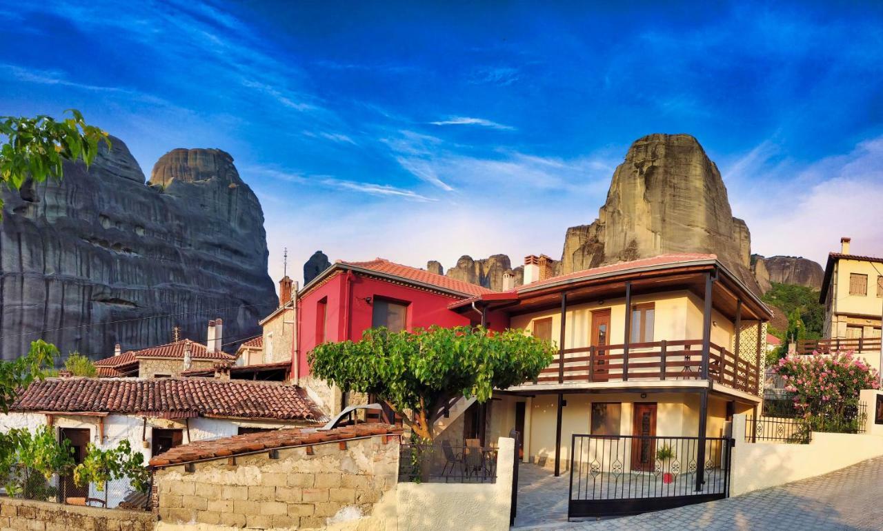 Guesthouse Kastelia Kalampáka Dış mekan fotoğraf